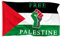 Hrippy Bandiera della Palestina per libertà Libera del Paese Bandiere in Poliestere per Palestina per Decorazioni Giardino All'aperto