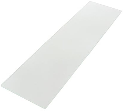 Clayette en verre balconnet 406x106mm, 727259200 pour refrigerateur