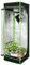 Daromigo Tienda de cultivo de 40 x 40 x 120 cm, armario de cultivo en casa, resistente a la luz y al agua, invernadero para plantas, tienda de cultivo reflectante Mylar con ventilación, caja de