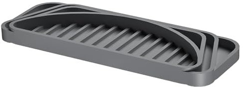 Vassoio raccogli gocce per frigorifero – Raccoglitore antigoccia per frigorifero | Dispenser d'acqua in silicone | Dispenser di acqua Collettore di gocciolamento, vassoio antigoccia per frigorifero