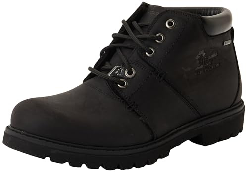 Panama Jack Fargo GTX, Barco Chukka Hombre, Negro C2, 45 EU