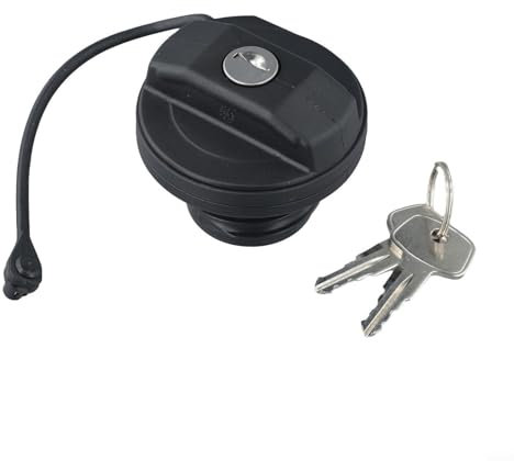 Tappo di ricambio per serbatoio carburante di alta qualità per Land Rover e serie Defender con sistema a doppia chiave, compatibile con i codici articolo