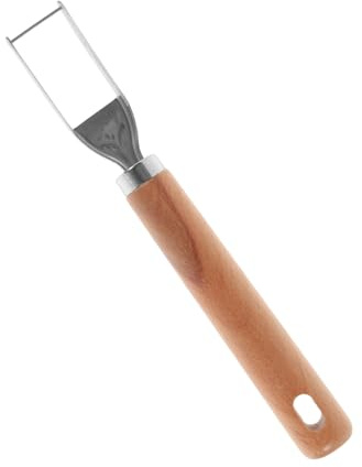 JECOMPRIS Affettatrice Per Anguria in Acciaio Utensile Per Tagliare Frutta Multifunzionale Tagliaanguria Forchetta Integrata Per Fette Uniformi