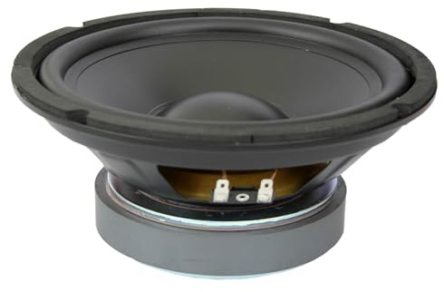 E-Lektron HiFi Chassis Bass-Lautsprecher Woofer 8 Ohm Einbau (CSP20-8/20cm)