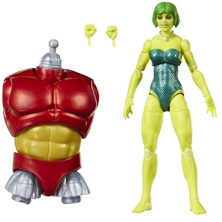 Marvel Legends Series Marrina, Alpha Flight Comics Collectible 6-Inch Scale Action