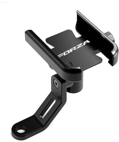 Voskooe Soporte para teléfono de Motocicleta para Hon@&da Forza 125, 250, 300, 350 Y 750 para Teléfono Móvil De Motocicleta, Navegador GPS, Espejo Retrovisor, Soporte para Manillar, Accesorios(3)