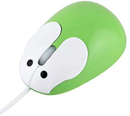 Lindos ratones de computadora con cable con 1600 DPI ópticos de 3 botones, diseño ergonómico, alimentado por USB, para Windows, PC, laptop, jugadores, oficina, uso doméstico
