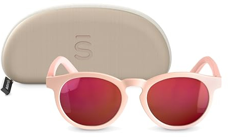SUAVINEX, Gafas de Sol para Bebés de 0 a 12 Meses, Polarizadas, Rosa