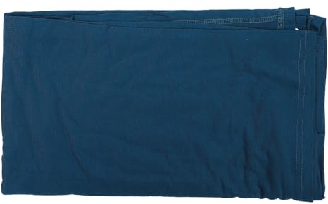 Generic Funda de Lactancia, Bufanda Envolvente Ajustable de Algodón Suave para Mamás en Movimiento, 73x170cm (azul eléctrico)