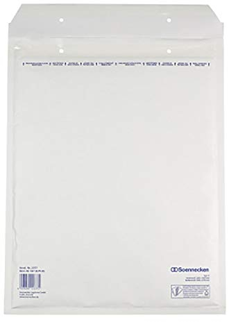 Soennecken Luftpolstertasche 2377 H/5 260x360mm hk ws 100 St./Pack.