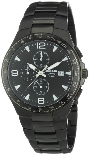 Boccia Herren-Armbanduhr Titan Sport 3773-03