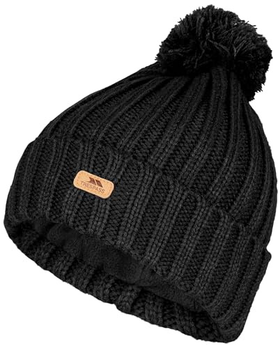 Trespass Thorns - Herrhatt/hatt, Svart, one size