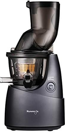 Kuvings B8200 Whole Slow Juicer with 82mm Wide Chute, Gun Metal