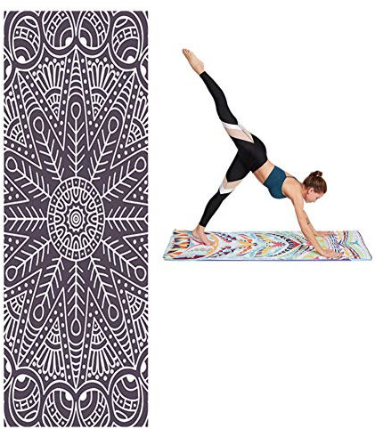 WPCASE Yogahandtuch Antirutsch Yoga Decke Yogadecke Yoga Handtuch rutschfest Yoga Handtuch Yoga Towel Sporthandtuch Fitnessstudio Yogahandtuch Yoga Handtuch Antirutsch Handtuch 3,-