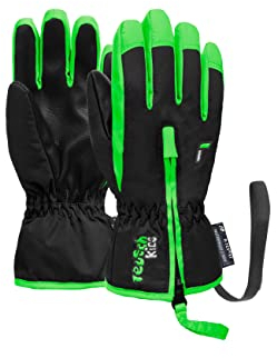 Reusch Ben warme, Winddichte und atmungsaktive Fingerhandschuhe Winterhandschuhe Kinder Babys Kleinkinder Mädchen Jungen für Alltag Schlittenfahren Schnee