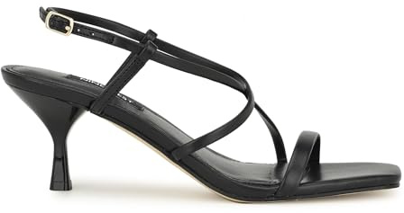 Nine West Women's Haya3 Heeled Sandal, Black 001, 11