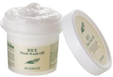SKINFOOD Rice Mask Wash Off 120g