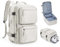 wassdins Groß Reiserucksack Damen Herren, Handgepäck Rucksack Ryanair Laptop Travel Backpack Women, Carry-Ons Flugzeug Rucksack Kabinengröße