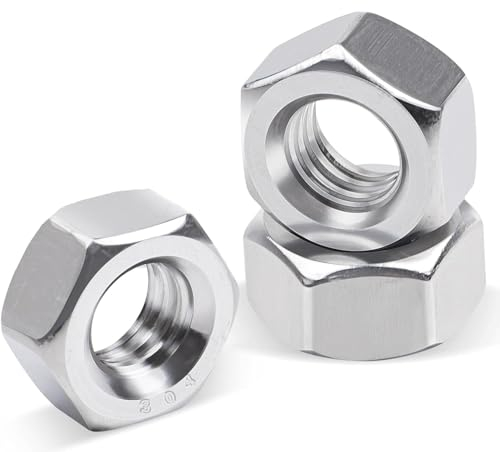 Dayalo 30 Dadi Esagonali M5 Acciaio Inox A2 V2A