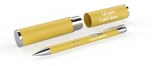 Let your Light shine - Kugelschreiber im Etui