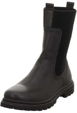 Legero Monta Warm Gefütterte Gore-Tex, Botas para Nieve Mujer, Negro 0100, 39 EU