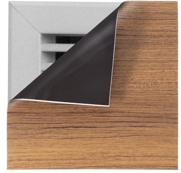 PATIKIL Rejillas Magnéticas Ventilación Cuadradas 10x10 Pulgadas Cubiertas
