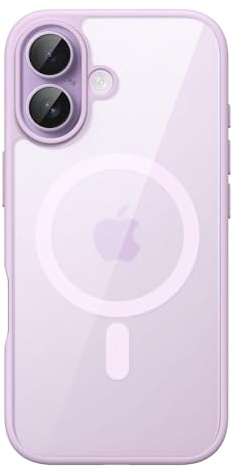 JETech Cover Magnetica per iPhone 17, Lavanda