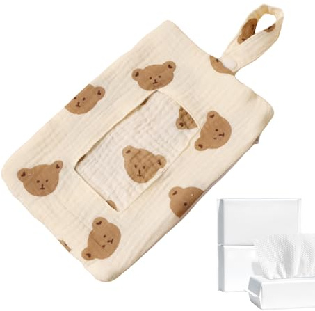 Portas-salviette per Borsa Pannolini Borsetta Portatile Ricaricabile con