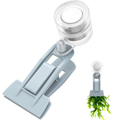 Magnetic Seaweed Feeder Clip, Automatic Fish Feeder with Algae Magnet Clip, Fish Tank Accessories for Fish and Aquatic Pets, Automatic Fish Feeder.