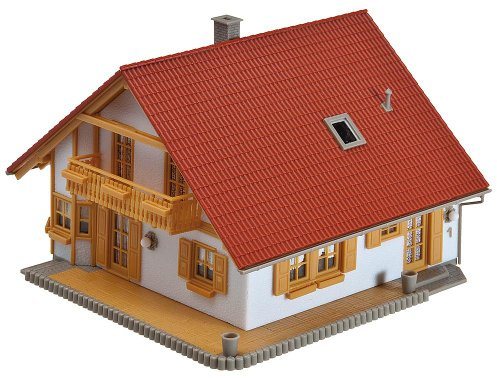 Faller - Edificio para modelismo ferroviario H0 Escala 1:87