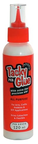 anitas 's Tacky PVA glue-60ml, Adhesivo, Color Blanco, 2,54 x 9.84 x 15,5 cm