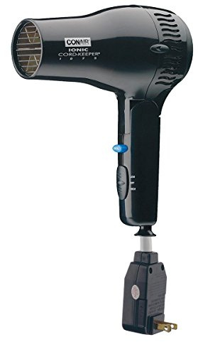 Conair Cord Keeper Hair Dryer 1875 Watt 169BIW