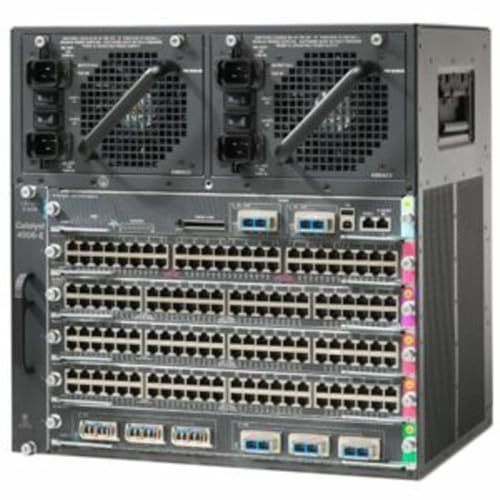 Cisco WS-C4506-E Cat4500 E-serien 6 luckor chassi, fläkt, inga Ps