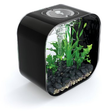 biOrb LIFE 30, schwarz - innovatives Design-Aquarium / Komplett-Set aus Acryl-Glas mit LED-Beleuchtung, Filter-System und Boden-Keramik
