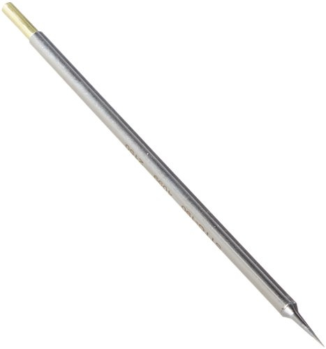Metcal STTC-190 STTC Series Soldering Cartridge for Most Standard Applications, 775°F Maximum Tip Temperature, Fine and Long Reach Conical, 0.25mm Tip Size, 13.2mm Tip Length
