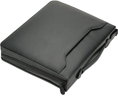 Alassio Ringbuchmappe /31502 ca. 37 x 31 x 5,6 cm schwarz Lederimitat 1150 g