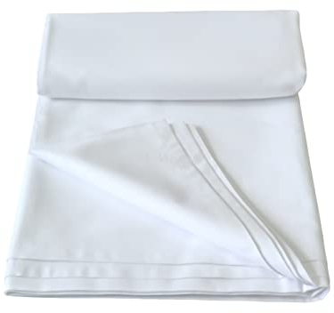 TM MAXX Bettlaken/Haustuch/Tischdecke 100%Baumwolle ohne Gummizug(6 Verschiedene Größe) 150g/200x220cm