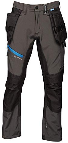 Regatta TRJ368R38611 Strategic Soft-shell Trouser, Size 38 Regular, Ash