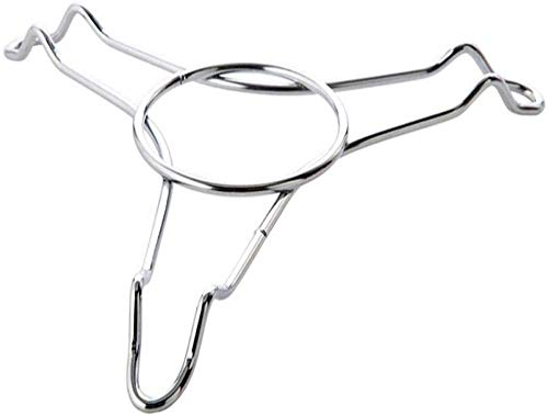 Inserto de cocción al vapor para cacerolas Rejilla de vapor de acero inoxidable engrosado Estante impermeable multifuncional para el hogar Estante de cocina Estante para bollos