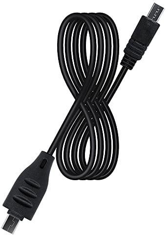 JJC Cavo di collegamento remoto per telecomando JJC SR-F2/SR-F2W, JJC TP-F2/TP-F2K/TP-F2SE Treppiede telecomandato, JJC TPR-M1/TPR-U1 Pan Bar Controller e JJC TP-S2 Presa di tiro (1M/3,28 piedi)