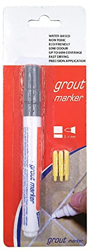 Frdun Penna per piastrelle a penna colorata per malta da parete, penna per riparazione piastrelle, pennarello per rivestimento di malta per piastrelle in ceramica, penna per riparazione di malta per