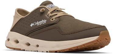 Columbia Herren PFG Bahama X Relaxed Bootsschuh, Mud/Oxford Tan, 42 EU