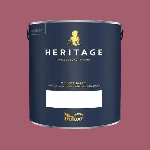 DULUX TRADE HERITAGE MATT FITZROVIA RED 2.5L