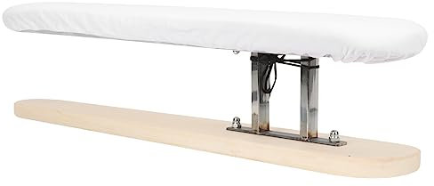 Heavy Duty Vestiti Pieghevole Tavolo Da Stiro Con Piccolo Sgabello Puntelli Per La Casa Asse Da Stiro In Legno