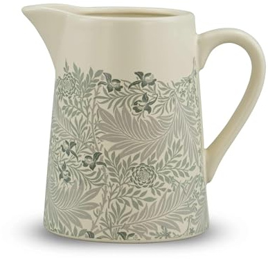 Jug Ceramic (500ml) - William Morris (Larkspur)