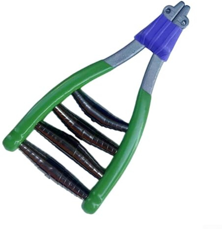 Honseadek Machine à cordes de tennis à quatre ressorts pour badminton (vert)