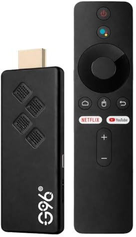 Flixy™ Smart TV Stick - 4K HDMI Streaming | Ohne ABO-Gebühren | Alle Sender