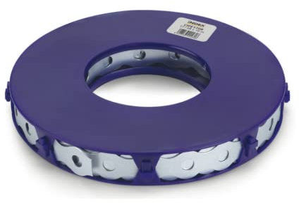 INDEX A PERFECT FIXING - CIPE1208 [CI-PE] Cinta perforada curva para cargas bajas con recubrimiento Atlantis C2 - M, Medida 12 x 0,8 x 10 m