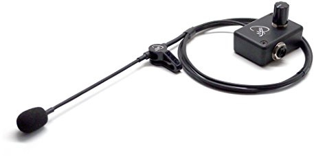 The Feather Classical Guitar Microphone with Flexible Micro-Gooseneck by Myers Pickups