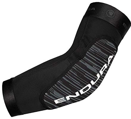 Endura Ellenbogenschützer SingleTrack Lite II Schwarz Gr. S/M
